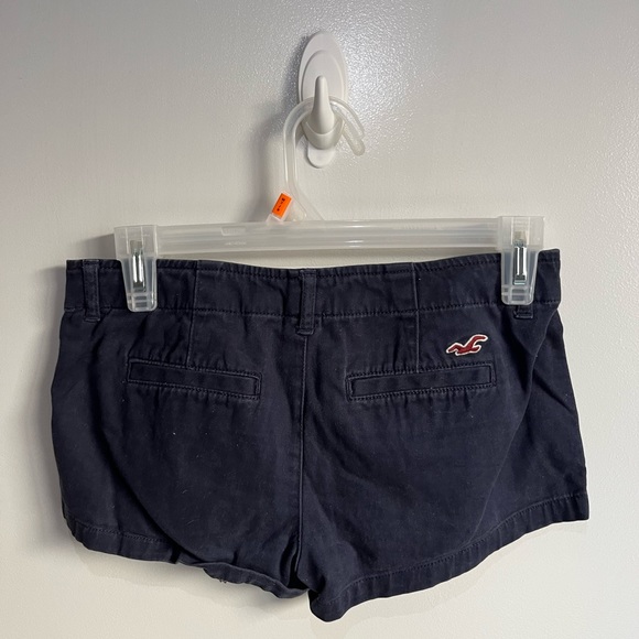 Hollister Navy Shorts - Picture 2 of 2